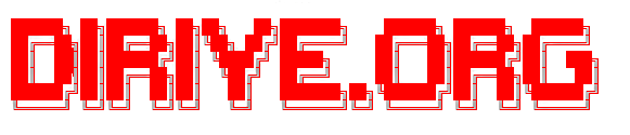 Diriye.org ANSI text red logo